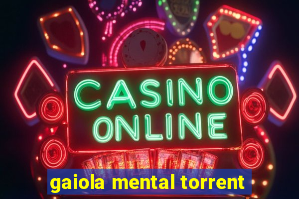 gaiola mental torrent